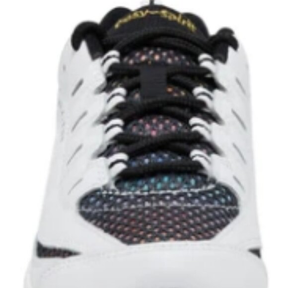 Easy Spirit/Romy Walking Shoe/White/Rainbow Mesh/Size 6.5M - Picture 15 of 16